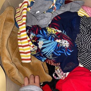 CLOTHES I NEED TO GET RID OF